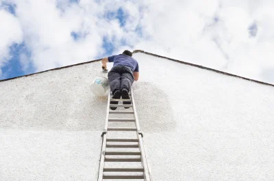 Peinture extérieure à Montolivet — façades et ravalement